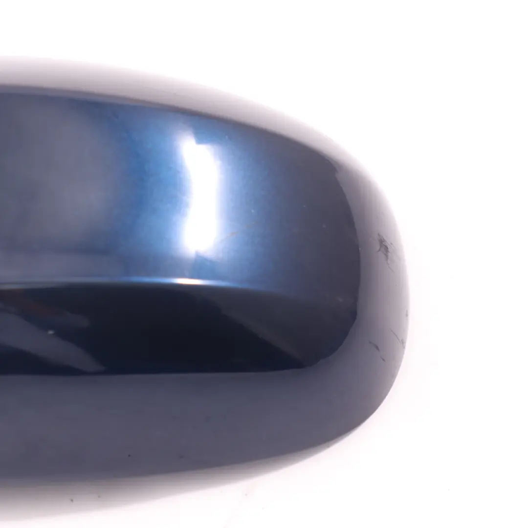  Wing Mirror Cover BMW E90 E91 LCI Casing Left N/S Tiefseeblau Deep Sea Blue A76 - SKU 0036829-DSB1 - Part number 0036829