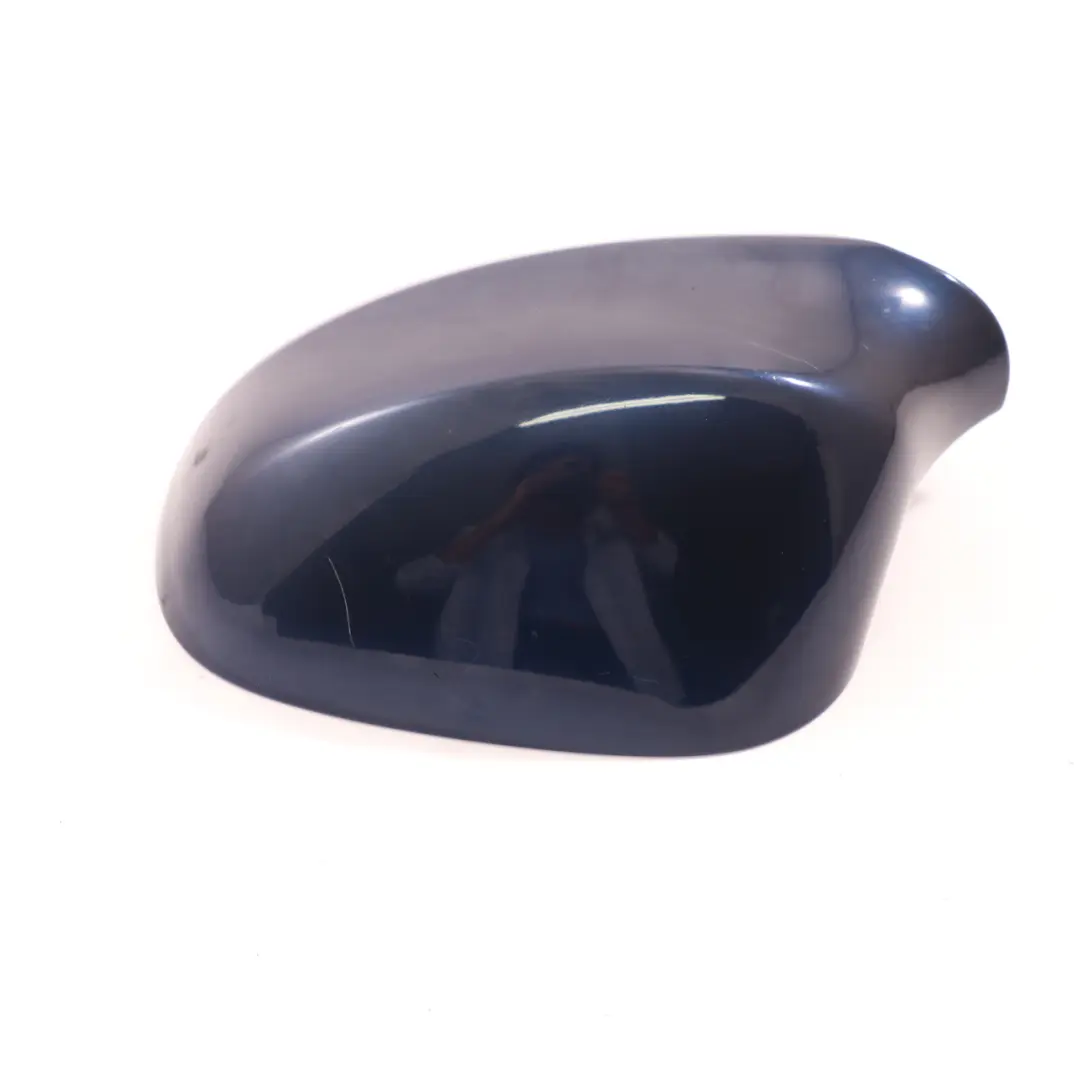  Wing Mirror Cover BMW E90 E91 LCI Casing Left N/S Tiefseeblau Deep Sea Blue A76 - SKU 0036829-DSB1 - Part number 0036829