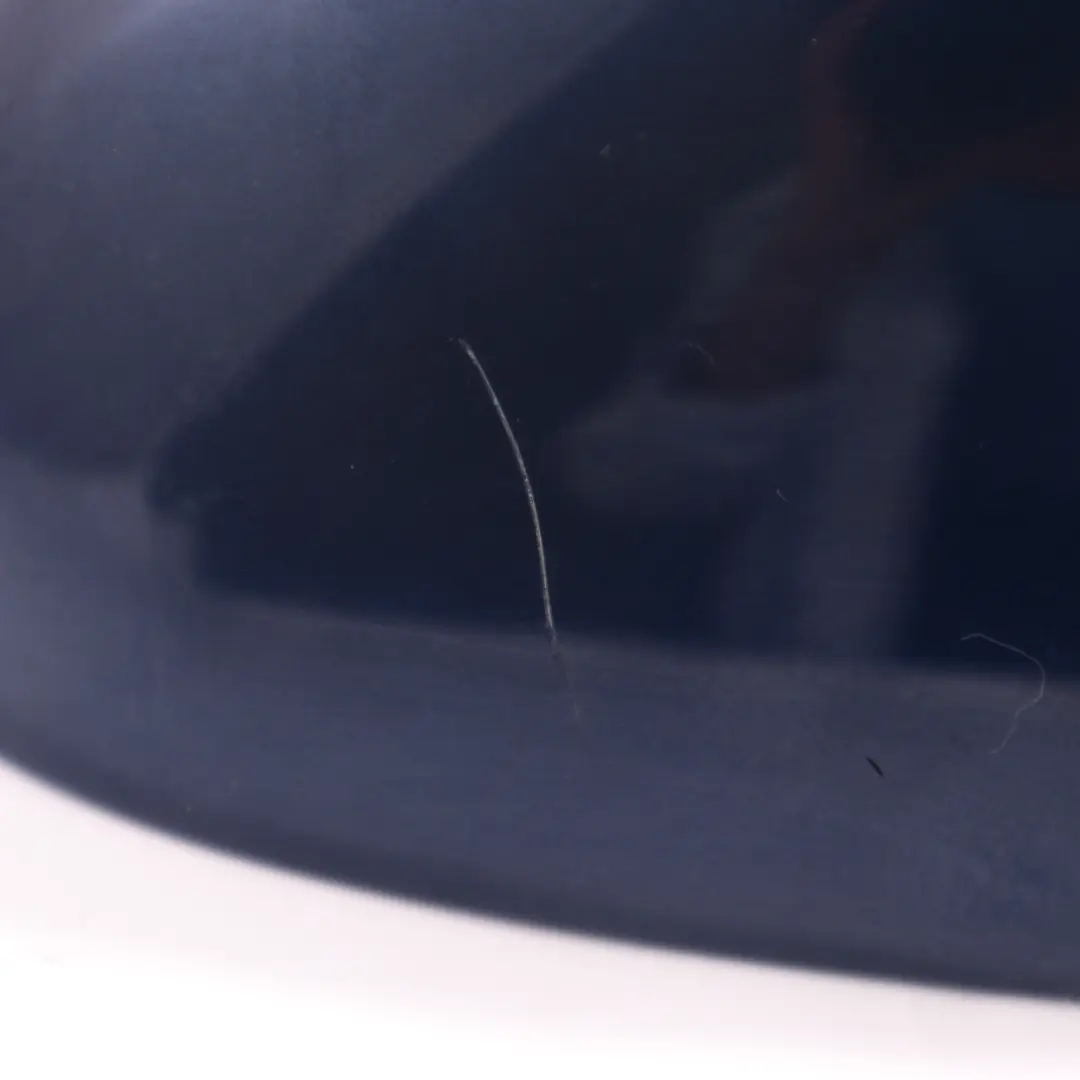  Wing Mirror Cover BMW E90 E91 LCI Casing Left N/S Tiefseeblau Deep Sea Blue A76 - SKU 0036829-DSB1 - Part number 0036829