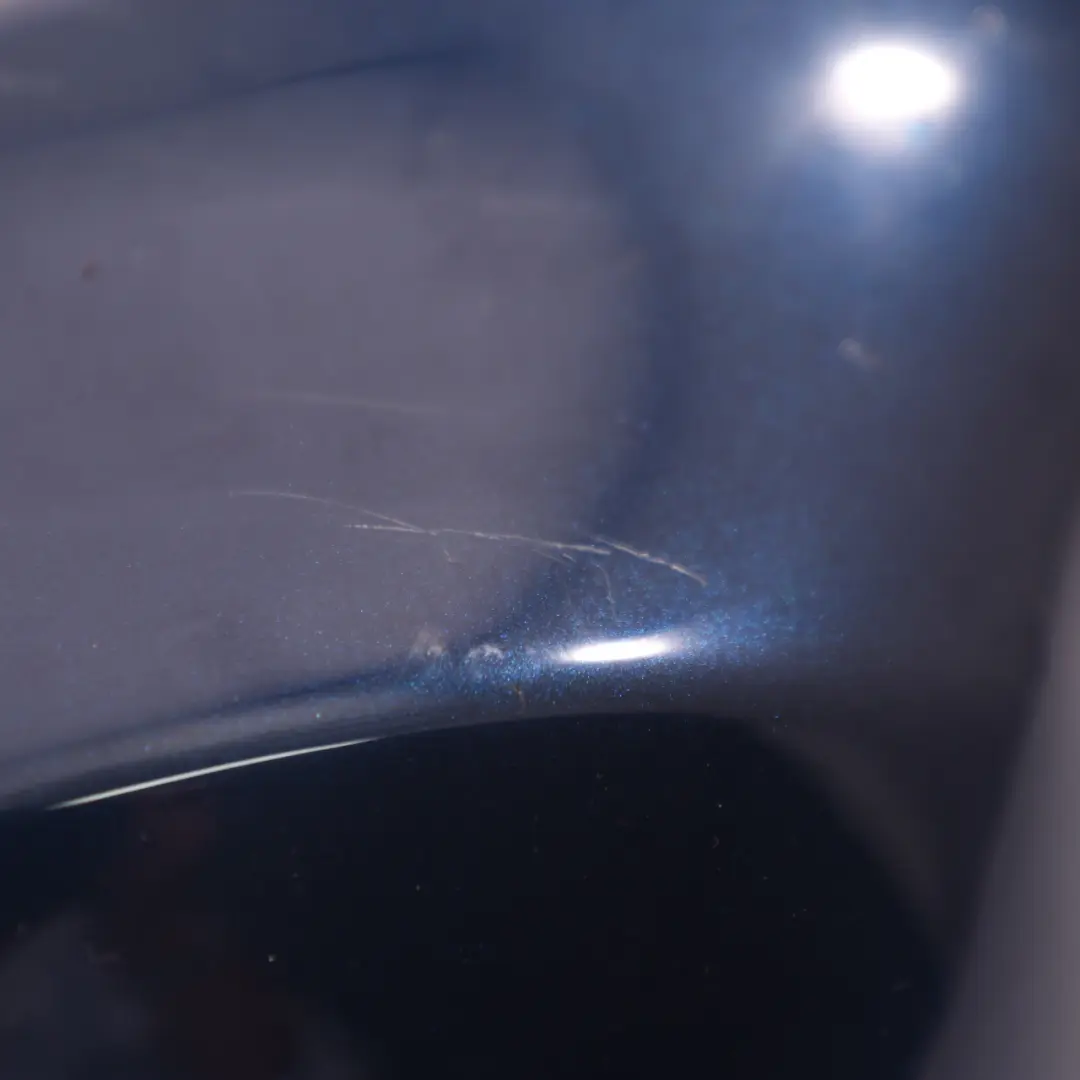 Wing Mirror Cover BMW E90 E91 LCI Casing Left N/S Tiefseeblau Deep Sea Blue A76 to with Part number 0036829 Wing Mirror Cover BMW E90 E91 LCI Casing Left N/S Tiefseeblau Deep Sea Blue A76 - SKU 0036829-DSB1 - Part number 0036829