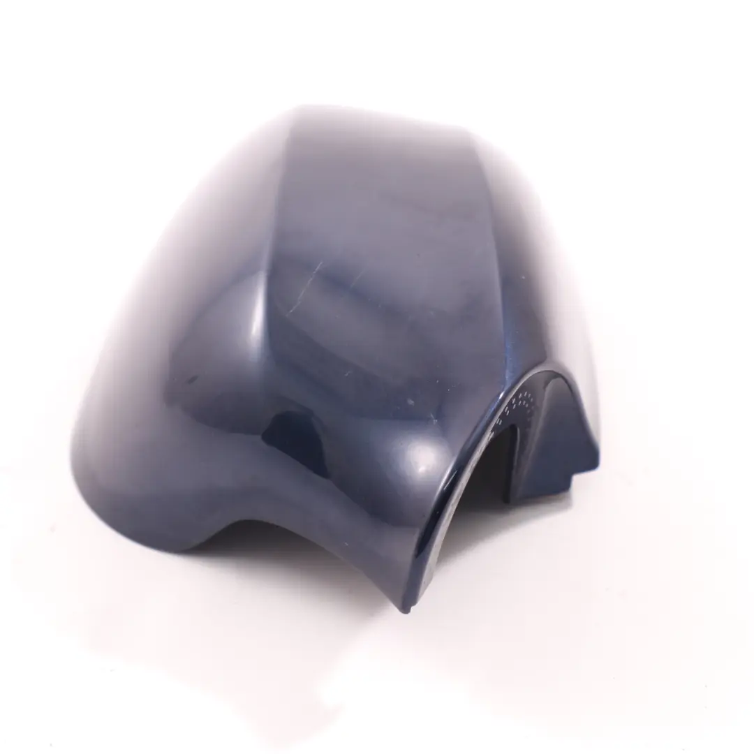 Wing Mirror Cover BMW E90 E91 LCI Casing Left N/S Tiefseeblau Deep Sea Blue A76 to with Part number 0036829 Wing Mirror Cover BMW E90 E91 LCI Casing Left N/S Tiefseeblau Deep Sea Blue A76 - SKU 0036829-DSB1 - Part number 0036829