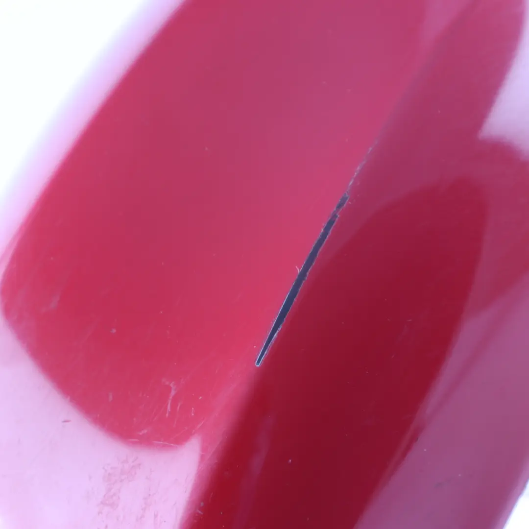 BMW E90 LCI Tapa Izquierda Carcasa Espejo Retrovisor Karmesinrot Rojo Carmesi - SKU 0036829-KAR - Número de pieza 0036829