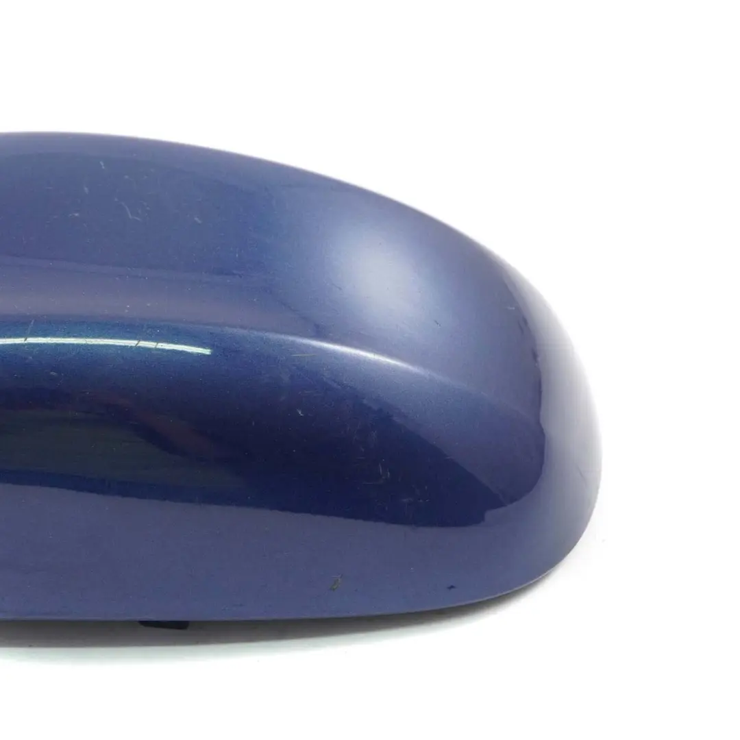 BMW E90 E91 LCI Left Cover Cap N/S Casing Wing Mirror Le Mans Blue - 381 - SKU 0036829-LMB - Part number 0036829