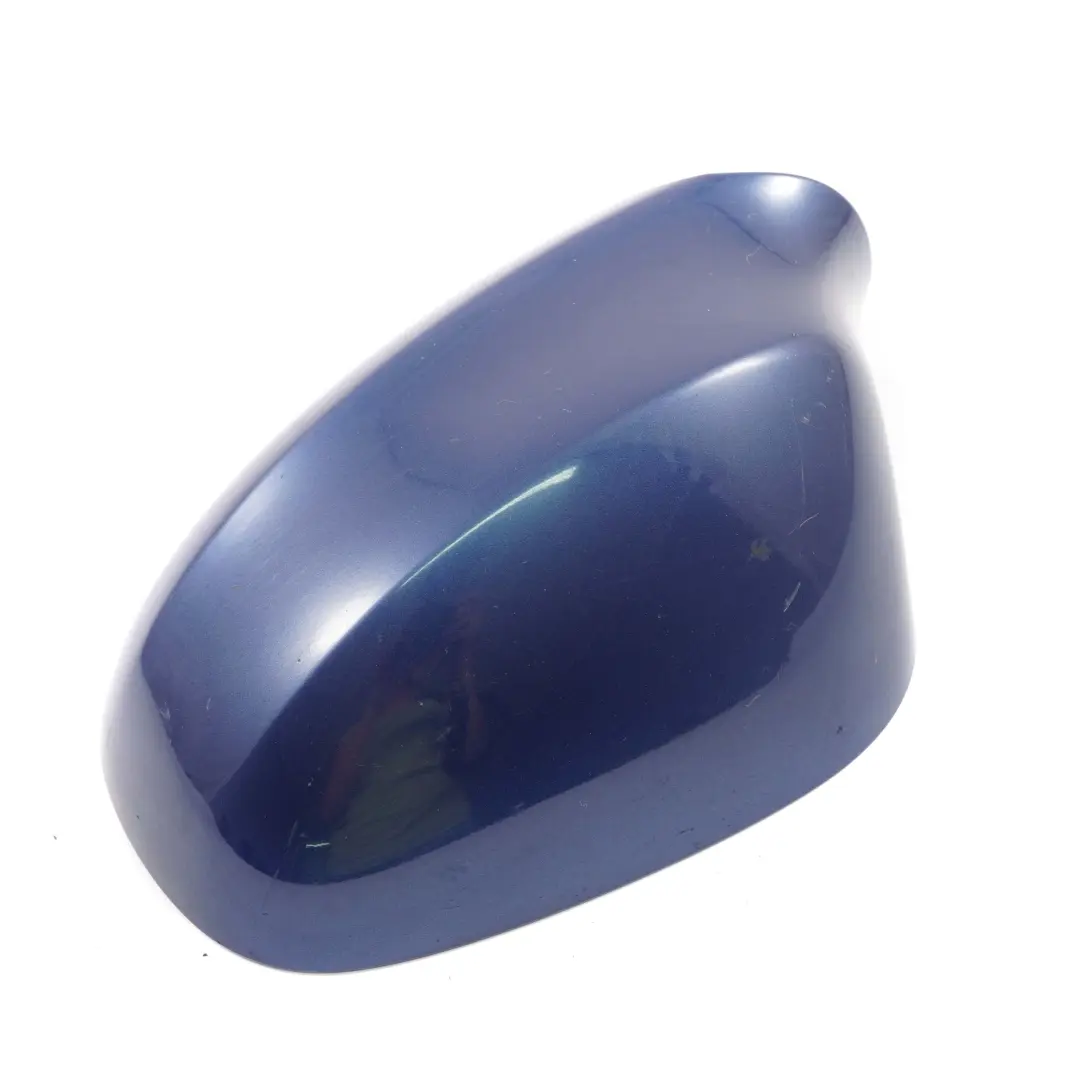 Tapa Izquierda Carcasa Espejo Retrovisor Le Mans Azul - 381 para BMW E90 E91 LCI con número de pieza 0036829 BMW E90 E91 LCI Tapa Izquierda Carcasa Espejo Retrovisor Le Mans Azul - 381 - SKU 0036829-LMB - Número de pieza 0036829