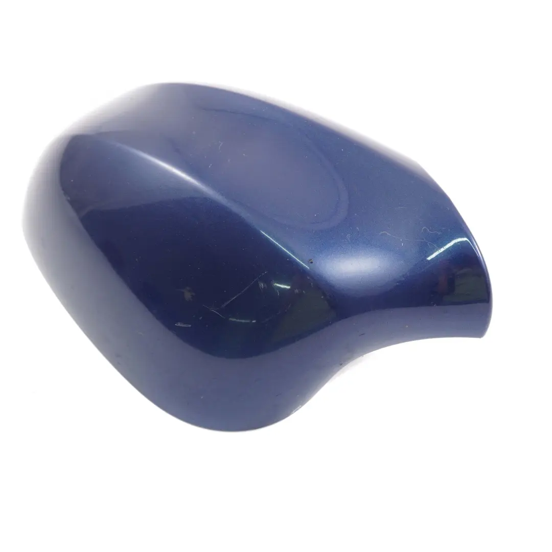 Left Cover Cap N/S Casing Wing Mirror Le Mans Blue - 381 to BMW E90 E91 LCI with Part number 0036829 BMW E90 E91 LCI Left Cover Cap N/S Casing Wing Mirror Le Mans Blue - 381 - SKU 0036829-LMB - Part number 0036829