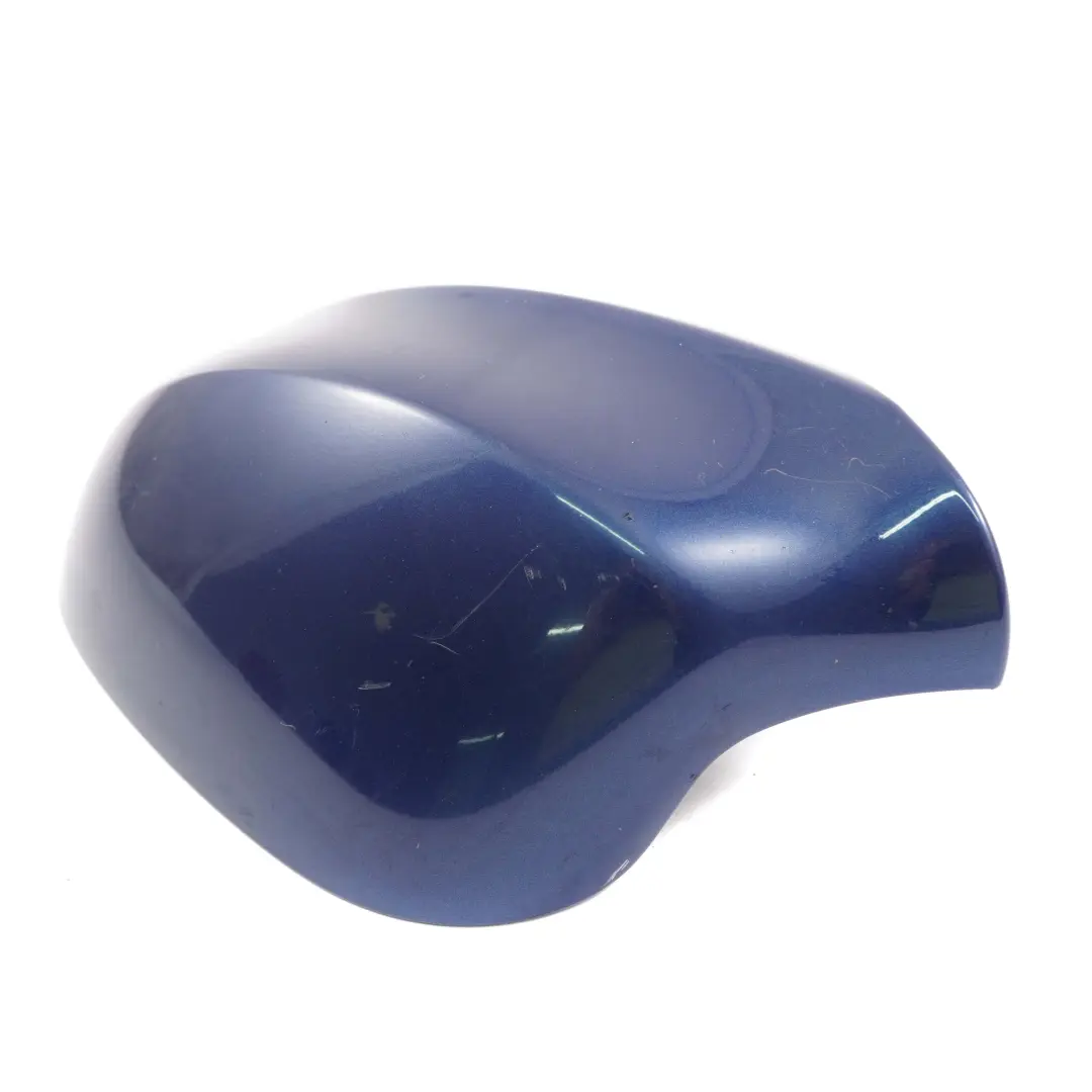 Spiegel Abdeckung Abdeckkappe Links Le Mans Blue Blau - 381 für BMW E90 E91 LCI mit Teilenummer 0036829 BMW E90 E91 LCI Spiegel Abdeckung Abdeckkappe Links Le Mans Blue Blau - 381 - SKU 0036829-LMB - Teilenummer 0036829