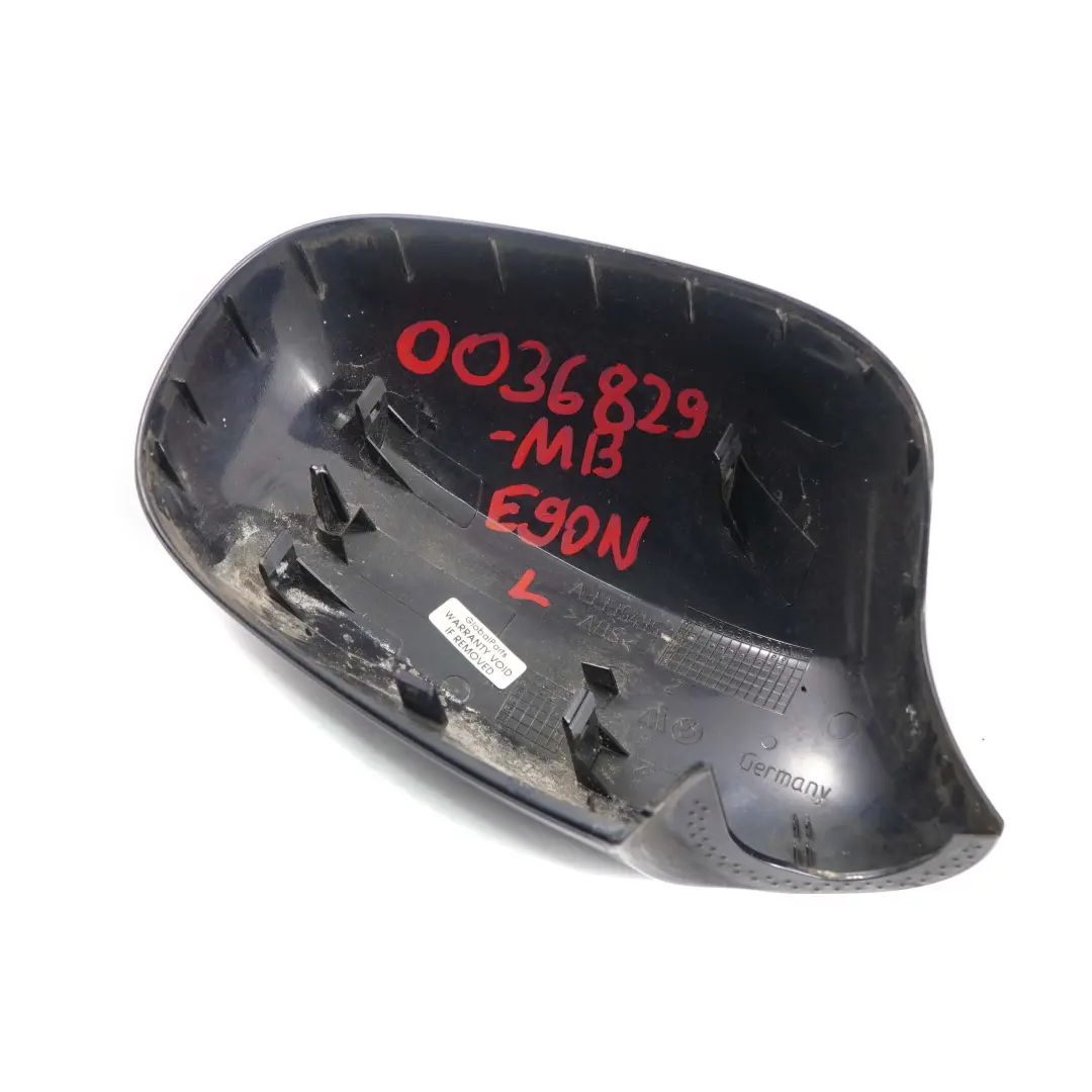BMW E90 E91 LCI Capot de protection gauche Monacoblau Bleu Monaco A35 - SKU 0036829-MB - Numéro de pièce 0036829