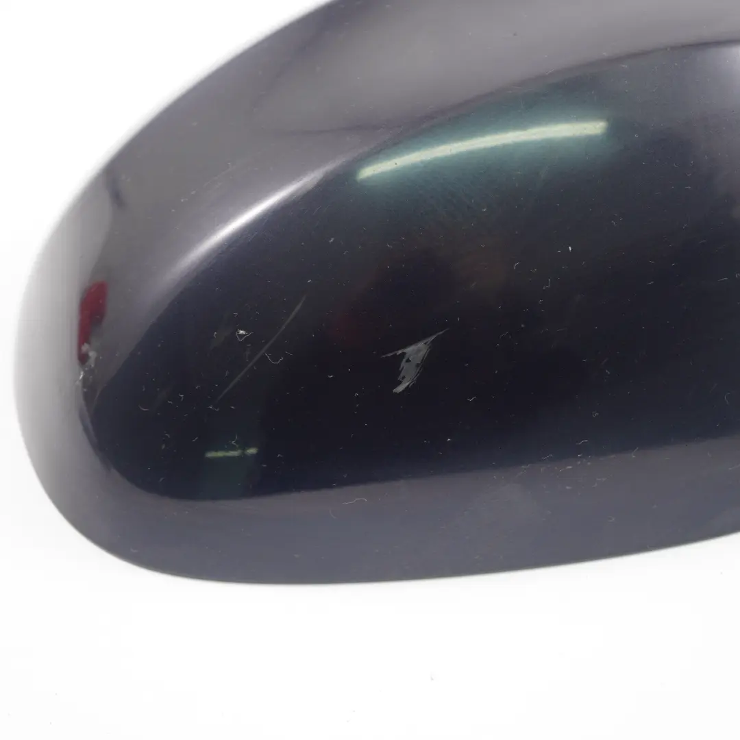  Wing Mirror Cover BMW E90 E91 LCI Left Cap N/S Casing Monacoblau Monaco Blue A35 - SKU 0036829-MB - Part number 0036829