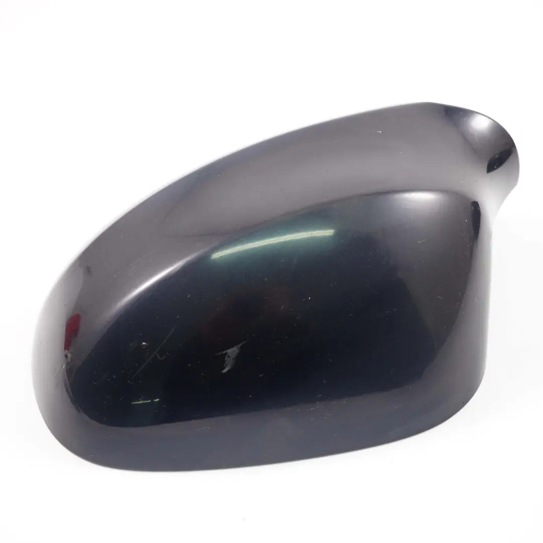  Wing Mirror Cover BMW E90 E91 LCI Left Cap N/S Casing Monacoblau Monaco Blue A35 - SKU 0036829-MB - Part number 0036829