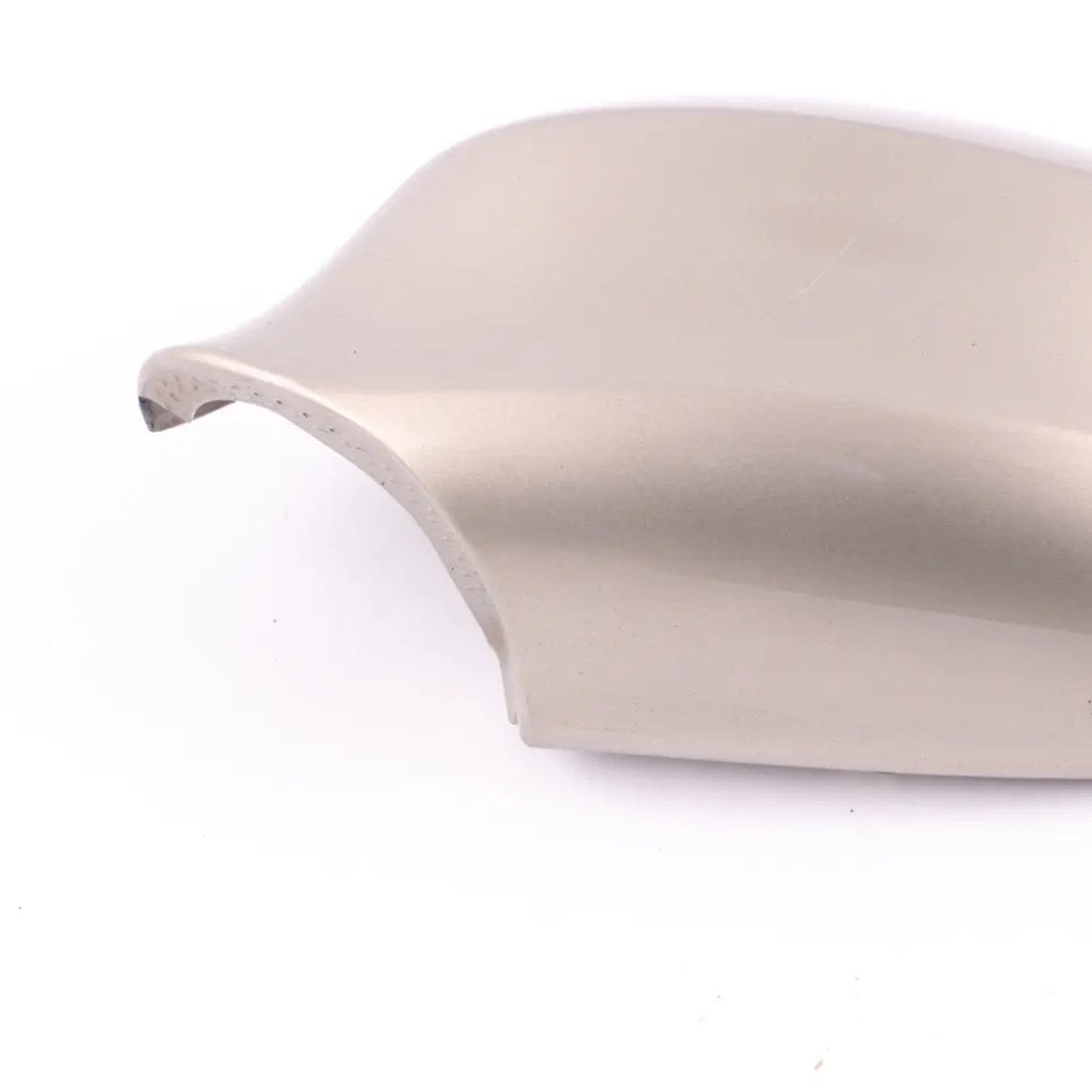 Wing Mirror Cover BMW E90 E91 LCI Cap Casing Left N/S Platinum Bronze - A53 to with Part number 0036829 Wing Mirror Cover BMW E90 E91 LCI Cap Casing Left N/S Platinum Bronze - A53 - SKU 0036829-PB - Part number 0036829