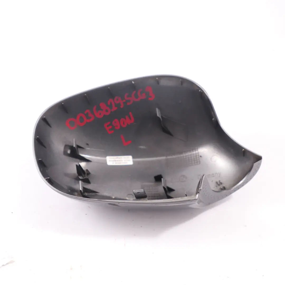 Copertura specchietto retrovisore BMW E90 E91 LCI Cuffia sinistra Involucro per con numero di parte 0036829 Copertura specchietto retrovisore BMW E90 E91 LCI Cuffia sinistra Involucro - SKU 0036829-SCG3 - Numero di parte 0036829