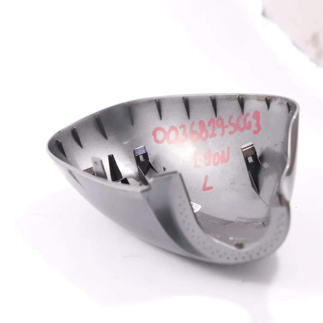 Copertura specchietto retrovisore BMW E90 E91 LCI Cuffia sinistra Involucro per con numero di parte 0036829 Copertura specchietto retrovisore BMW E90 E91 LCI Cuffia sinistra Involucro - SKU 0036829-SCG3 - Numero di parte 0036829