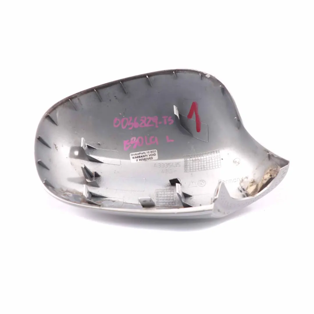  Coperchio specchietto retrovisore BMW E90 E91 LCI sinistro Titansilber Argento - SKU 0036829-TS1 - Numero di parte 0036829