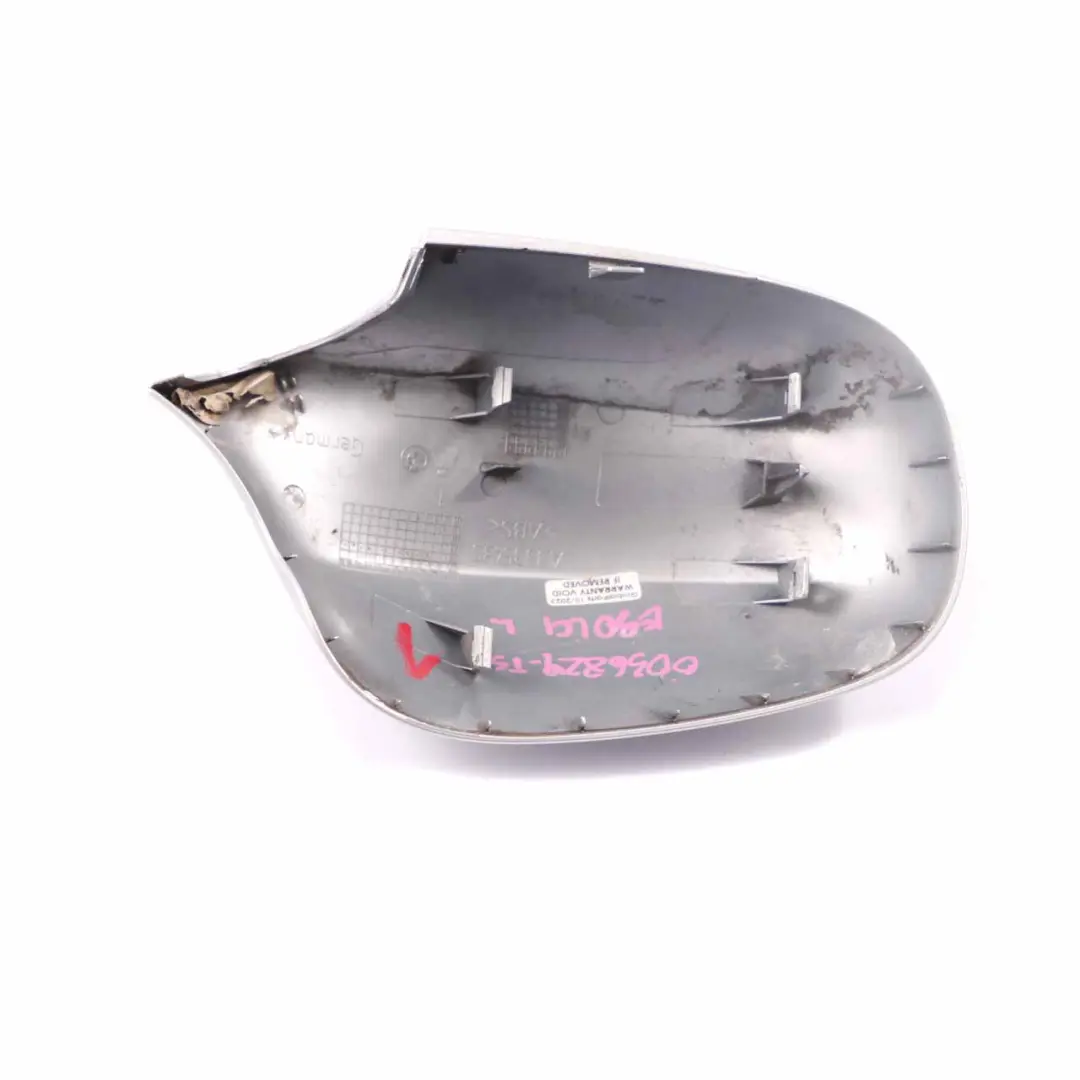  Außen spiegel abdeckung BMW E90 E91 LCI Cap Gehäuse links Titansilber 354 - SKU 0036829-TS1 - Teilenummer 0036829