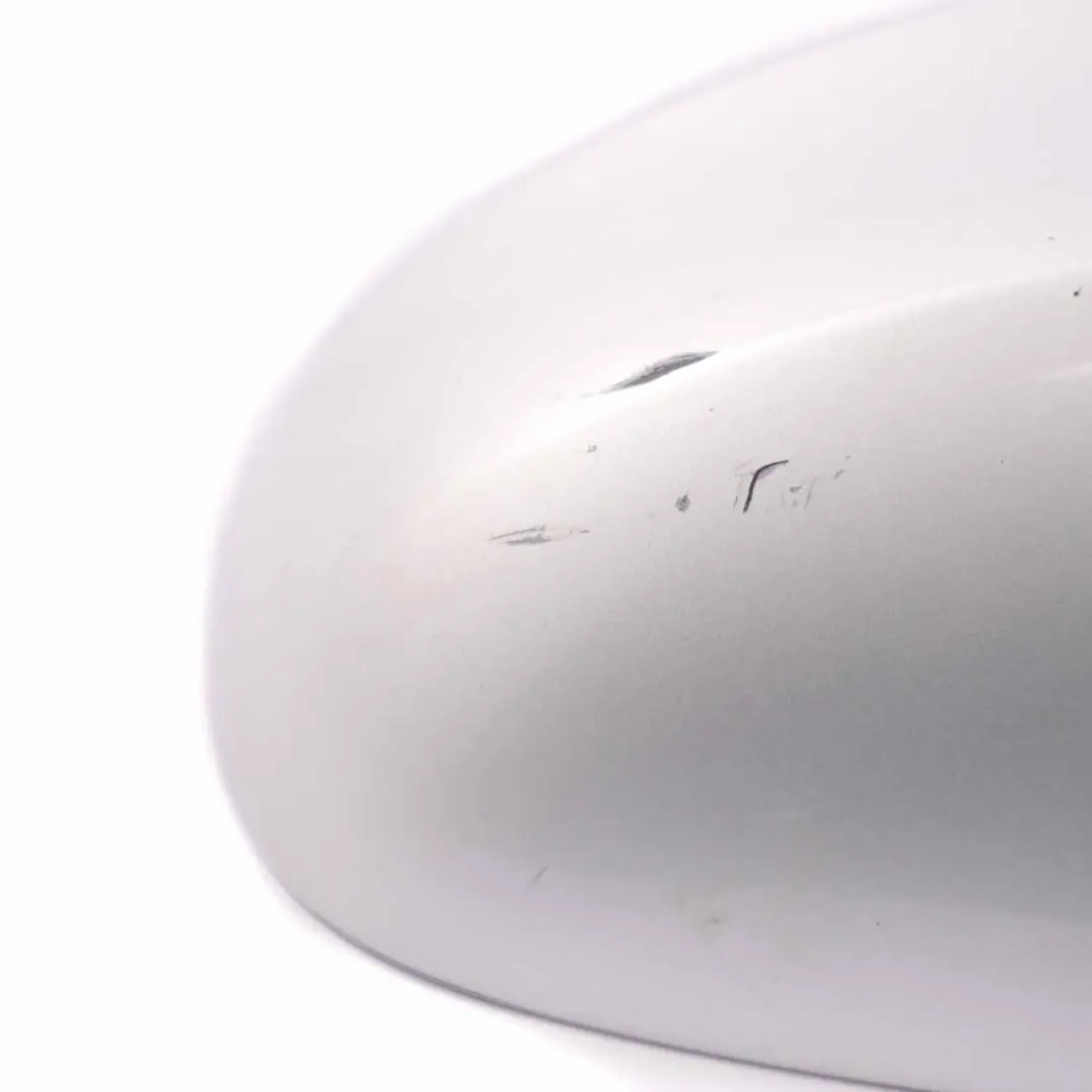  Wing Mirror Cover BMW E90 E91 LCI Cap Casing Left N/S Titansilber Silver 354 - SKU 0036829-TS1 - Part number 0036829