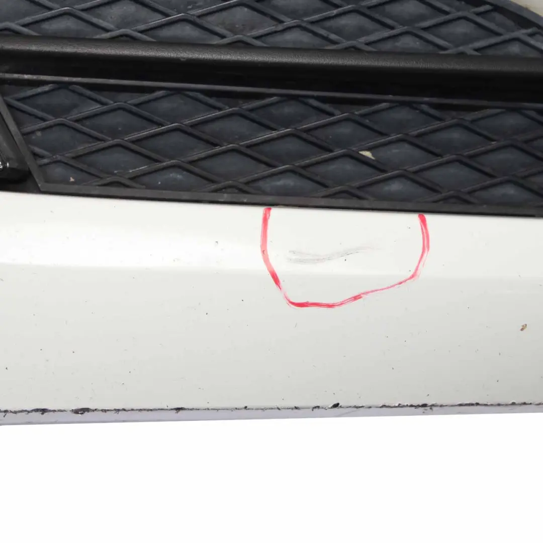 Front Bumper Trim Panel Complete Alpinweiss 3 White - 300 to BMW E90 LCI with Part number 0036837 BMW E90 LCI Front Bumper Trim Panel Complete Alpinweiss 3 White - 300 - SKU 0036837-AW1 - Part number 0036837