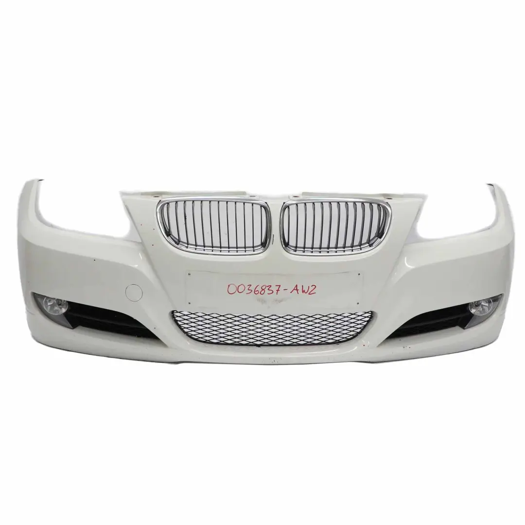Zderzak Przedni Alpinweiss 3 - 300 do BMW E90 LCI o numerze 0036837 BMW E90 LCI Zderzak Przedni Alpinweiss 3 - 300 - SKU 0036837-AW2 - Numer Części 0036837