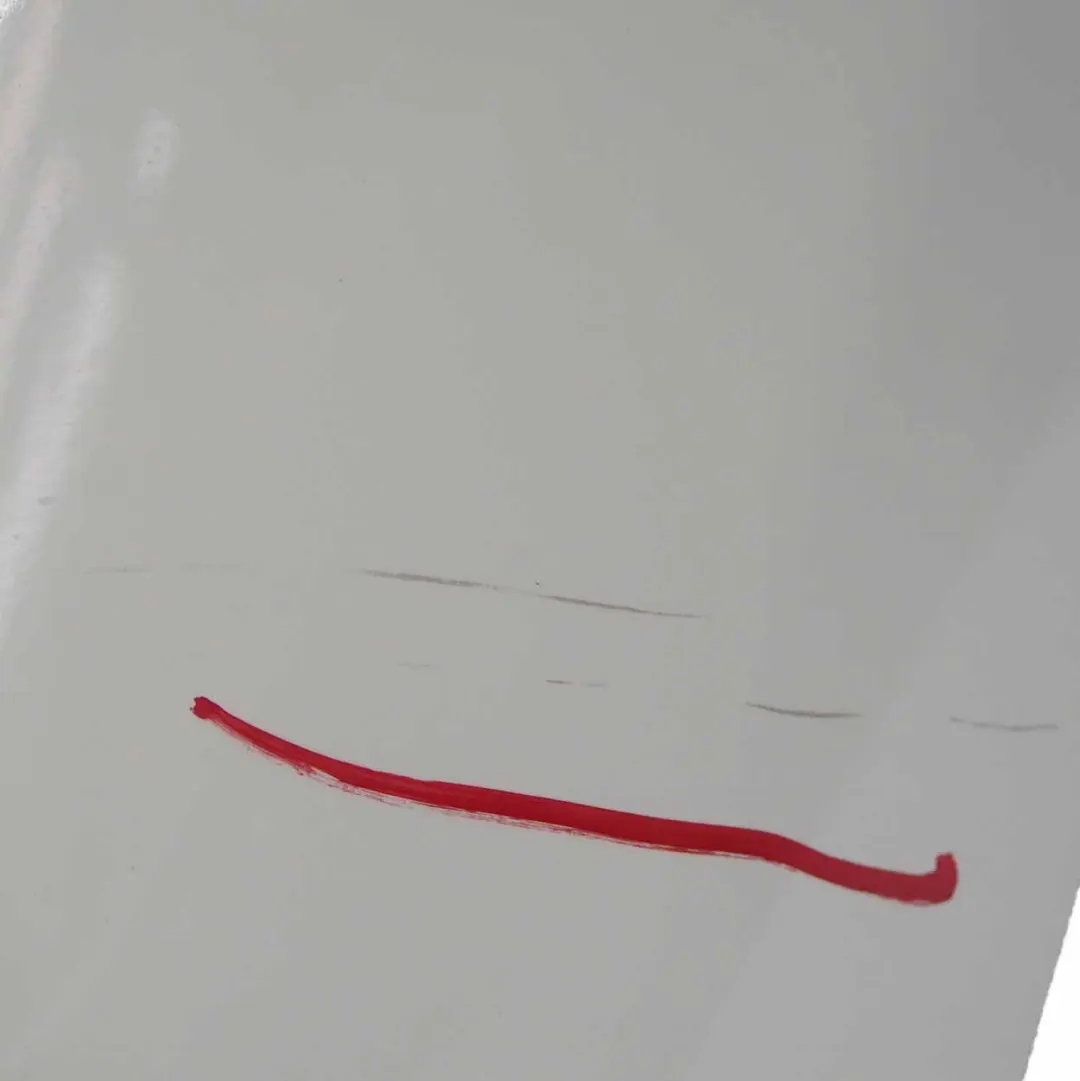 Front Bumper Trim Panel Complete Alpinweiss 3 White - 300 to BMW E90 LCI with Part number 0036837 BMW E90 LCI Front Bumper Trim Panel Complete Alpinweiss 3 White - 300 - SKU 0036837-AW2 - Part number 0036837