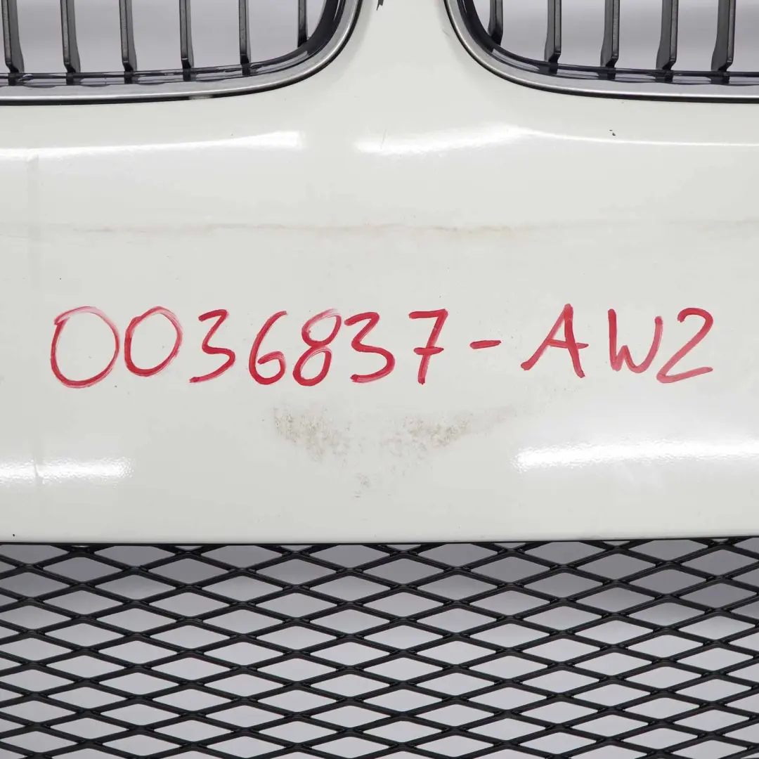 BMW E90 LCI Front Bumper Trim Panel Complete Alpinweiss 3 White - 300 - SKU 0036837-AW2 - Part number 0036837