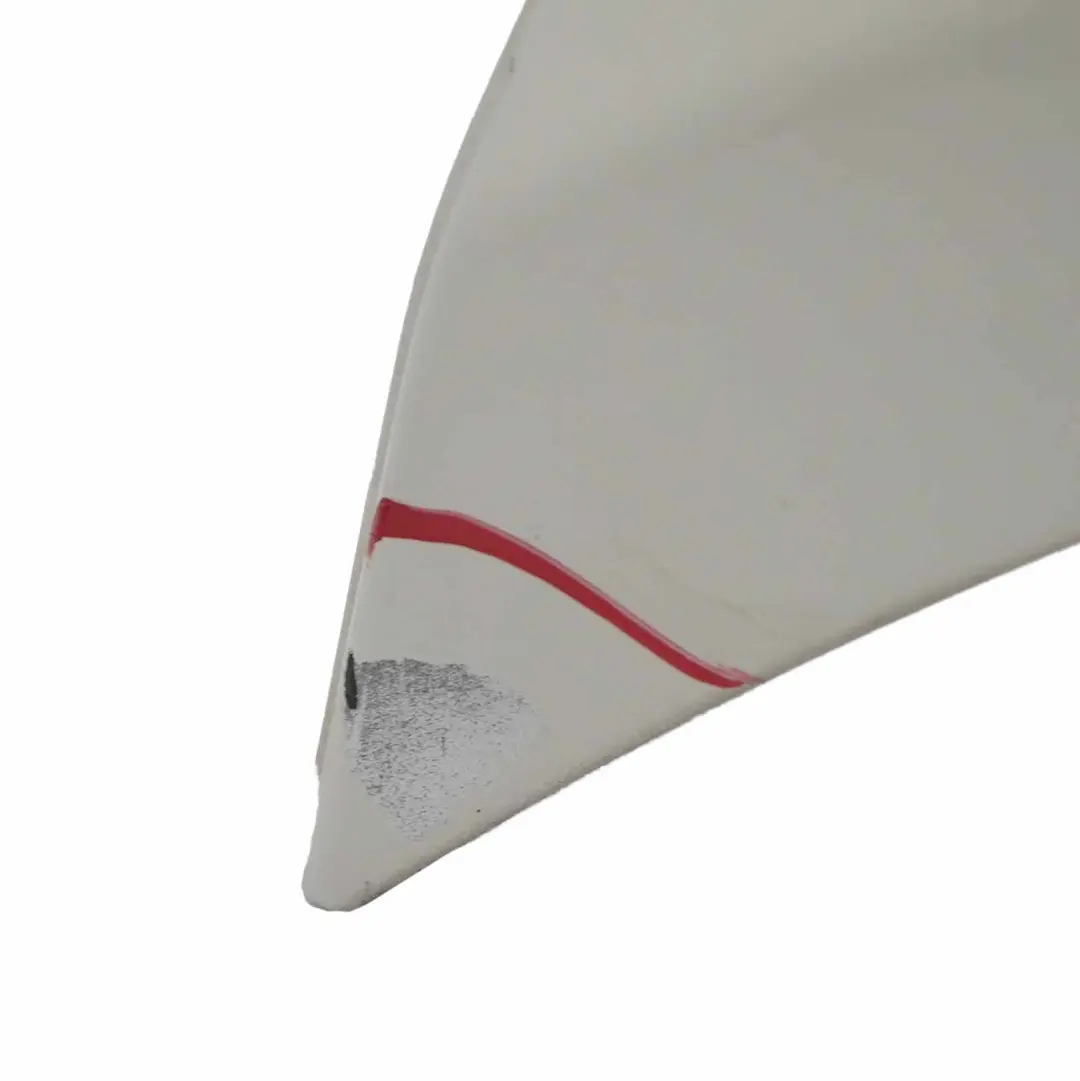 BMW E90 LCI Front Bumper Trim Panel Complete Alpinweiss 3 White - 300 - SKU 0036837-AW2 - Part number 0036837