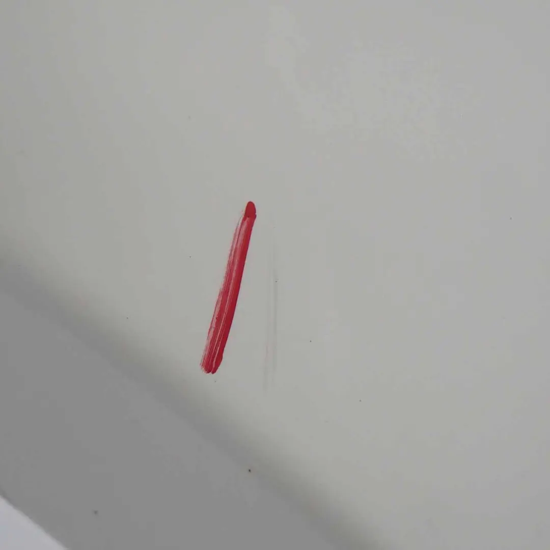 Front Bumper Trim Panel Complete Alpinweiss 3 White - 300 to BMW E90 LCI with Part number 0036837 BMW E90 LCI Front Bumper Trim Panel Complete Alpinweiss 3 White - 300 - SKU 0036837-AW2 - Part number 0036837