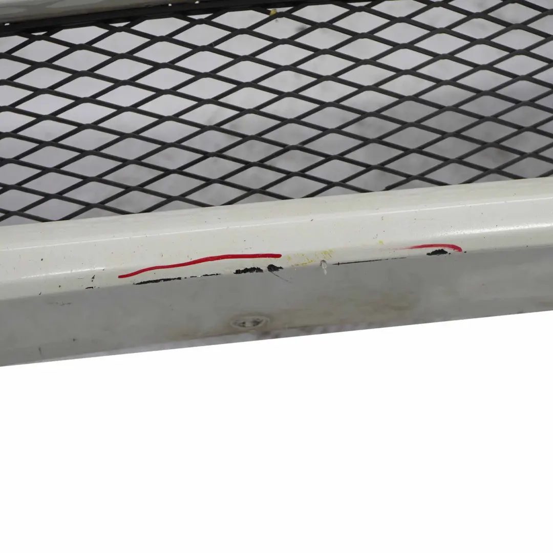 Front Bumper Trim Panel Complete Alpinweiss 3 White - 300 to BMW E90 LCI with Part number 0036837 BMW E90 LCI Front Bumper Trim Panel Complete Alpinweiss 3 White - 300 - SKU 0036837-AW3 - Part number 0036837