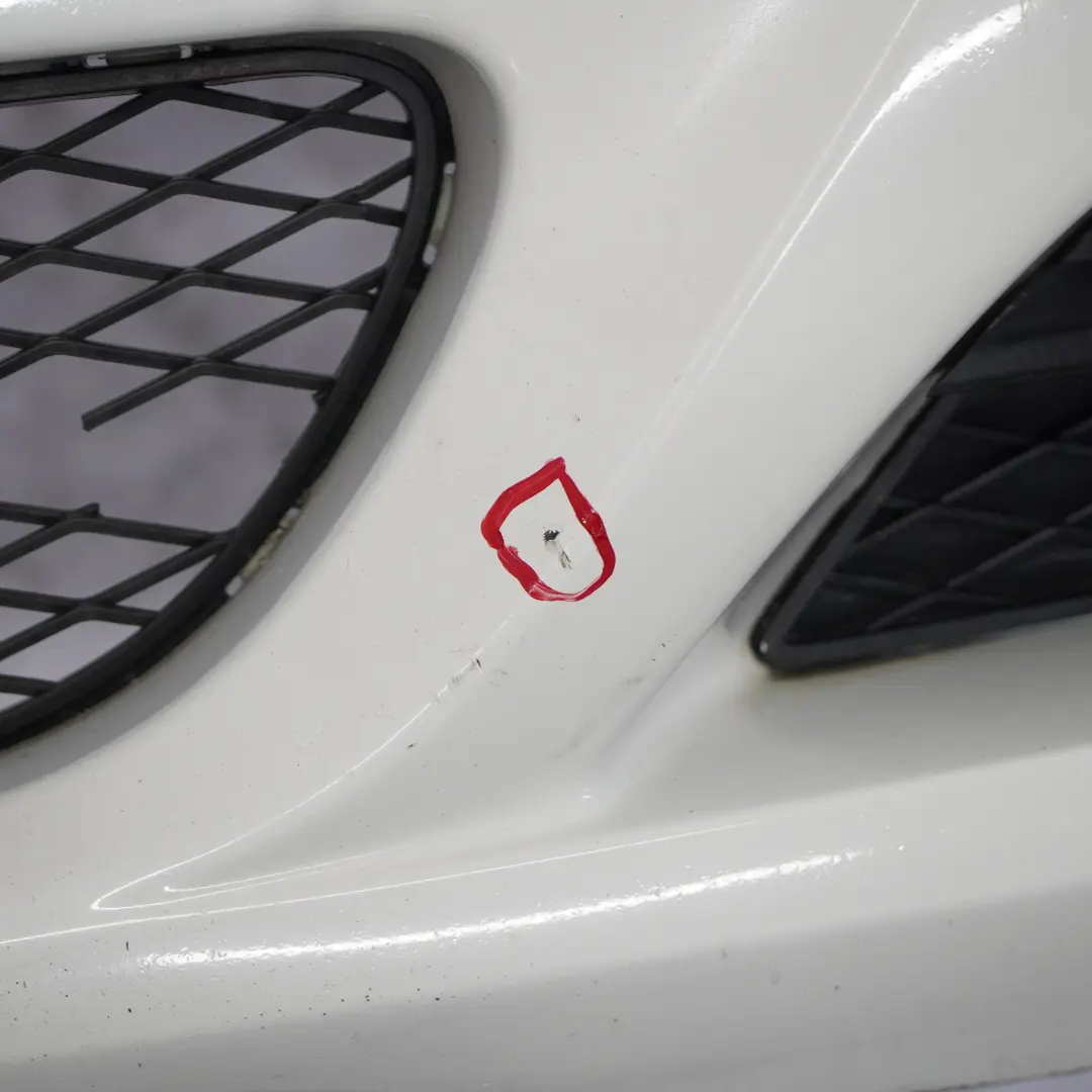 Front Bumper Trim Panel Complete Alpinweiss 3 White - 300 to BMW E90 LCI with Part number 0036837 BMW E90 LCI Front Bumper Trim Panel Complete Alpinweiss 3 White - 300 - SKU 0036837-AW3 - Part number 0036837