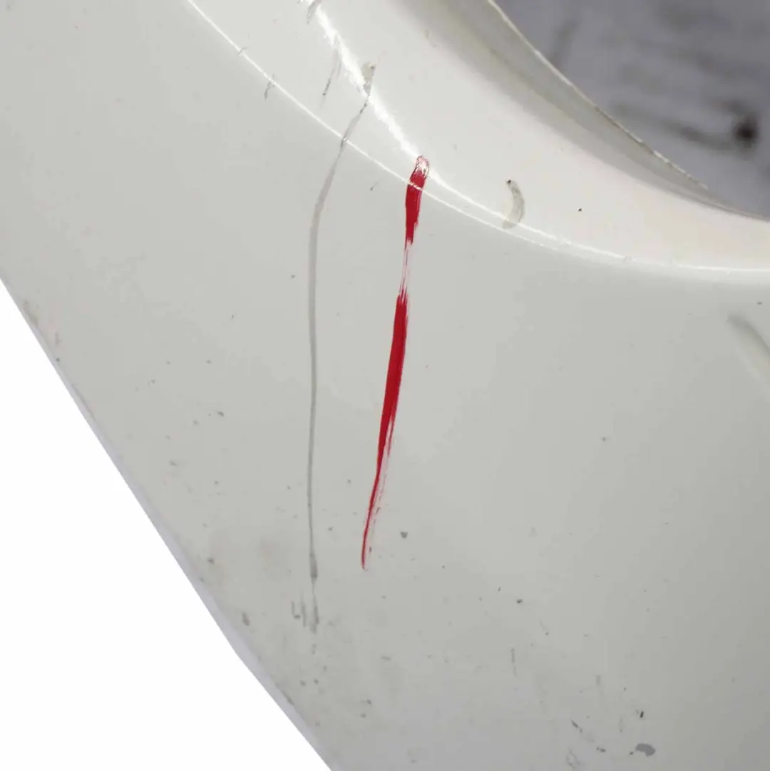 Front Bumper Trim Panel Complete Alpinweiss 3 White - 300 to BMW E90 LCI with Part number 0036837 BMW E90 LCI Front Bumper Trim Panel Complete Alpinweiss 3 White - 300 - SKU 0036837-AW3 - Part number 0036837