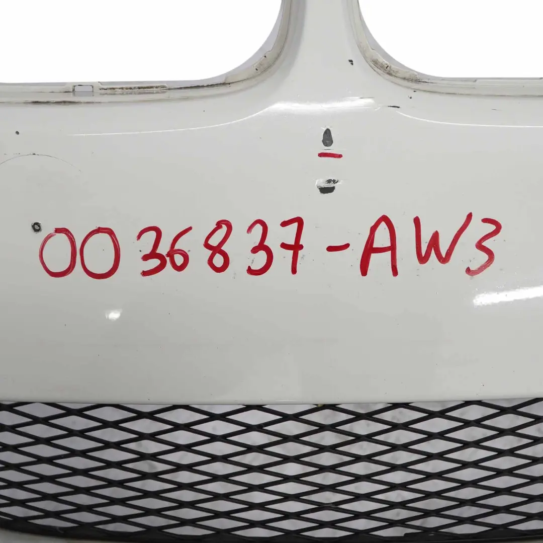 BMW E90 LCI Front Bumper Trim Panel Complete Alpinweiss 3 White - 300 - SKU 0036837-AW3 - Part number 0036837