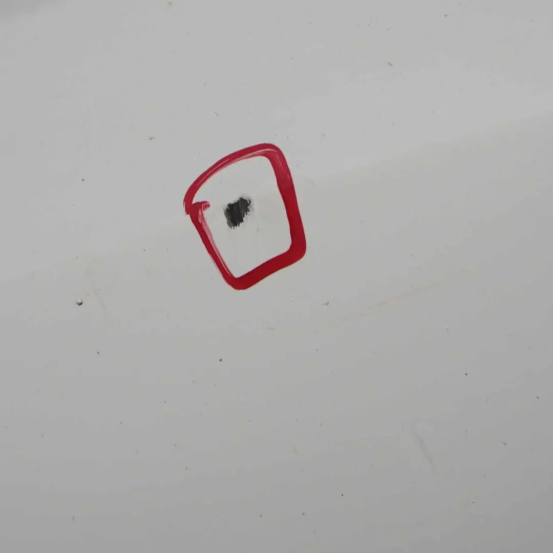 BMW E90 LCI Front Bumper Trim Panel Complete Alpinweiss 3 White - 300 - SKU 0036837-AW3 - Part number 0036837