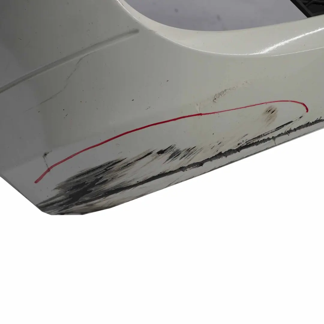 BMW E90 LCI Front Bumper Trim Panel Complete Alpinweiss 3 White - 300 - SKU 0036837-AW3 - Part number 0036837