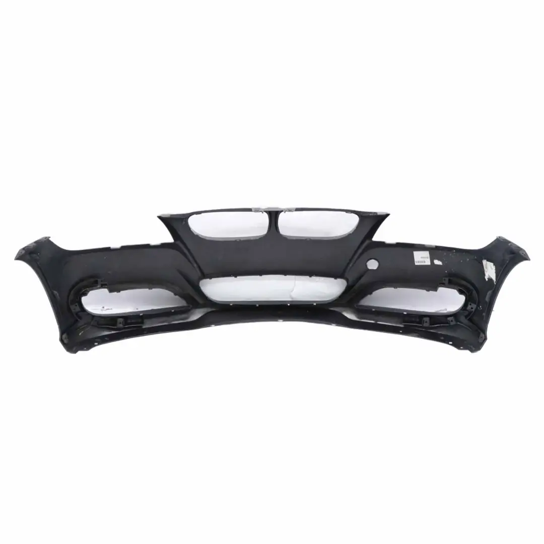 BMW E90 LCI Front Bumper Trim Panel Black Sapphire Metallic - 475 - SKU 0036837-BS1 - Part number 0036837
