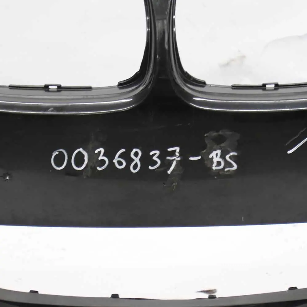 BMW E90 LCI Front Bumper Trim Panel Black Sapphire Metallic - 475 - SKU 0036837-BS1 - Part number 0036837
