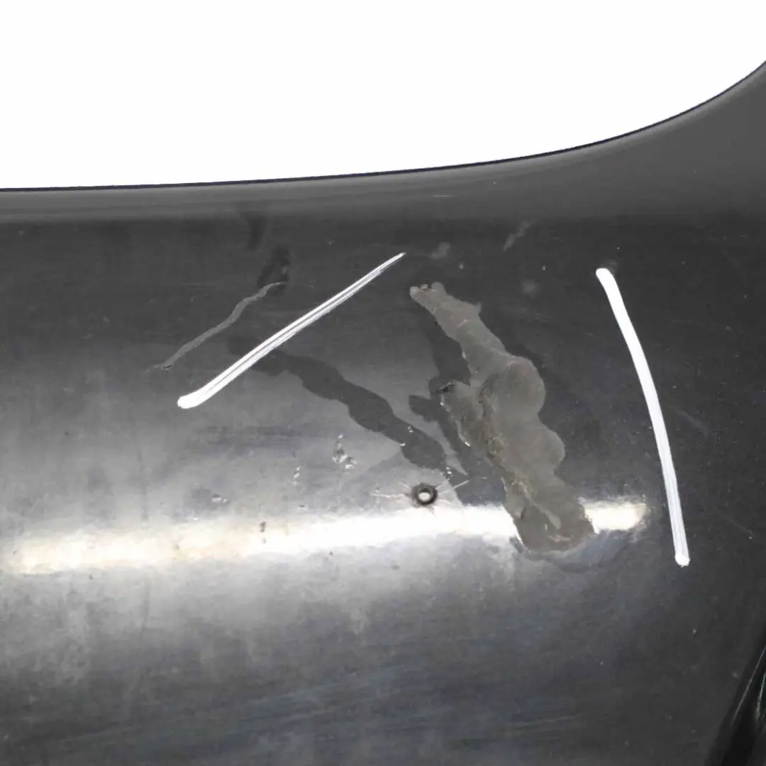 Front Bumper Trim Panel Black Sapphire Metallic - 475 to BMW E90 LCI with Part number 0036837 BMW E90 LCI Front Bumper Trim Panel Black Sapphire Metallic - 475 - SKU 0036837-BS1 - Part number 0036837