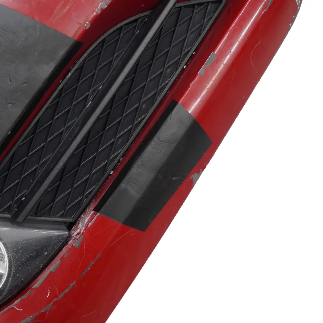 BMW 3 E90 E91 LCI Pare-chocs avant complet - Karmesinrot Crimson Red A61 - SKU 0036837-KAR1 - Numéro de pièce 0036837