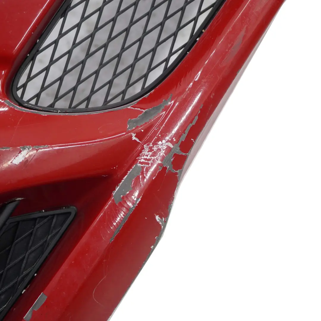 Complete Front Bumper Trim Panel Karmesinrot Crimson Red A61 to BMW 3 E90 E91 LCI with Part number 0036837 BMW 3 E90 E91 LCI Complete Front Bumper Trim Panel Karmesinrot Crimson Red A61 - SKU 0036837-KAR1 - Part number 0036837