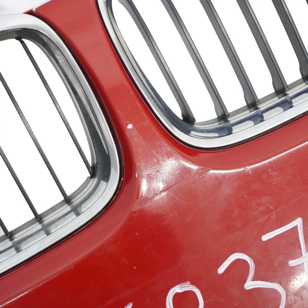Stossfänger Vorn Abdeckung Karmesinrot Rot - A61 für BMW 3 E90 E91 LCI mit Teilenummer 0036837 BMW 3 E90 E91 LCI Stossfänger Vorn Abdeckung Karmesinrot Rot - A61 - SKU 0036837-KAR1 - Teilenummer 0036837