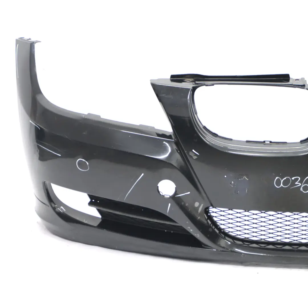  Front Bumper BMW E90 E91 LCI Trim Panel Monacoblau Metallic - A35 - SKU 0036837-MB - Part number 0036837