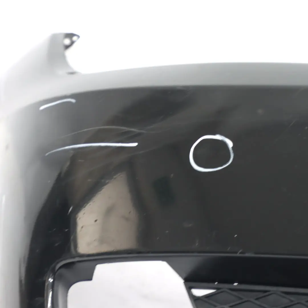  Front Bumper BMW E90 E91 LCI Trim Panel Monacoblau Metallic - A35 - SKU 0036837-MB - Part number 0036837