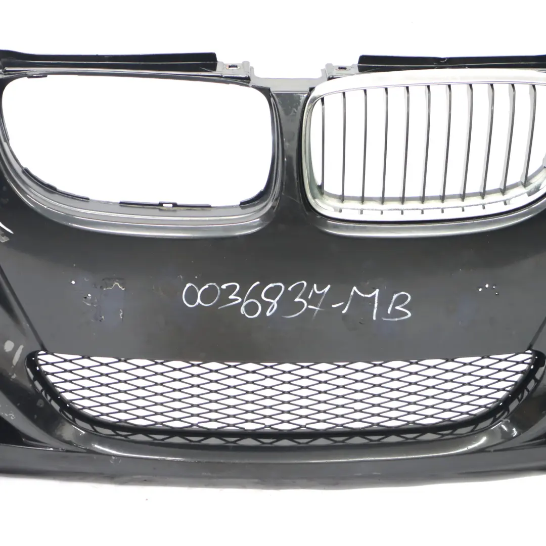 BMW E90 E91 LCI Zderzak Przedni Monacoblau Niebieski Metalik - A35 - SKU 0036837-MB - Numer Części 0036837