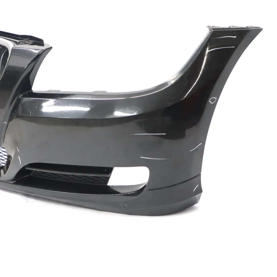 Front Bumper BMW E90 E91 LCI Trim Panel Monacoblau Metallic - A35 to with Part number 0036837 Front Bumper BMW E90 E91 LCI Trim Panel Monacoblau Metallic - A35 - SKU 0036837-MB - Part number 0036837
