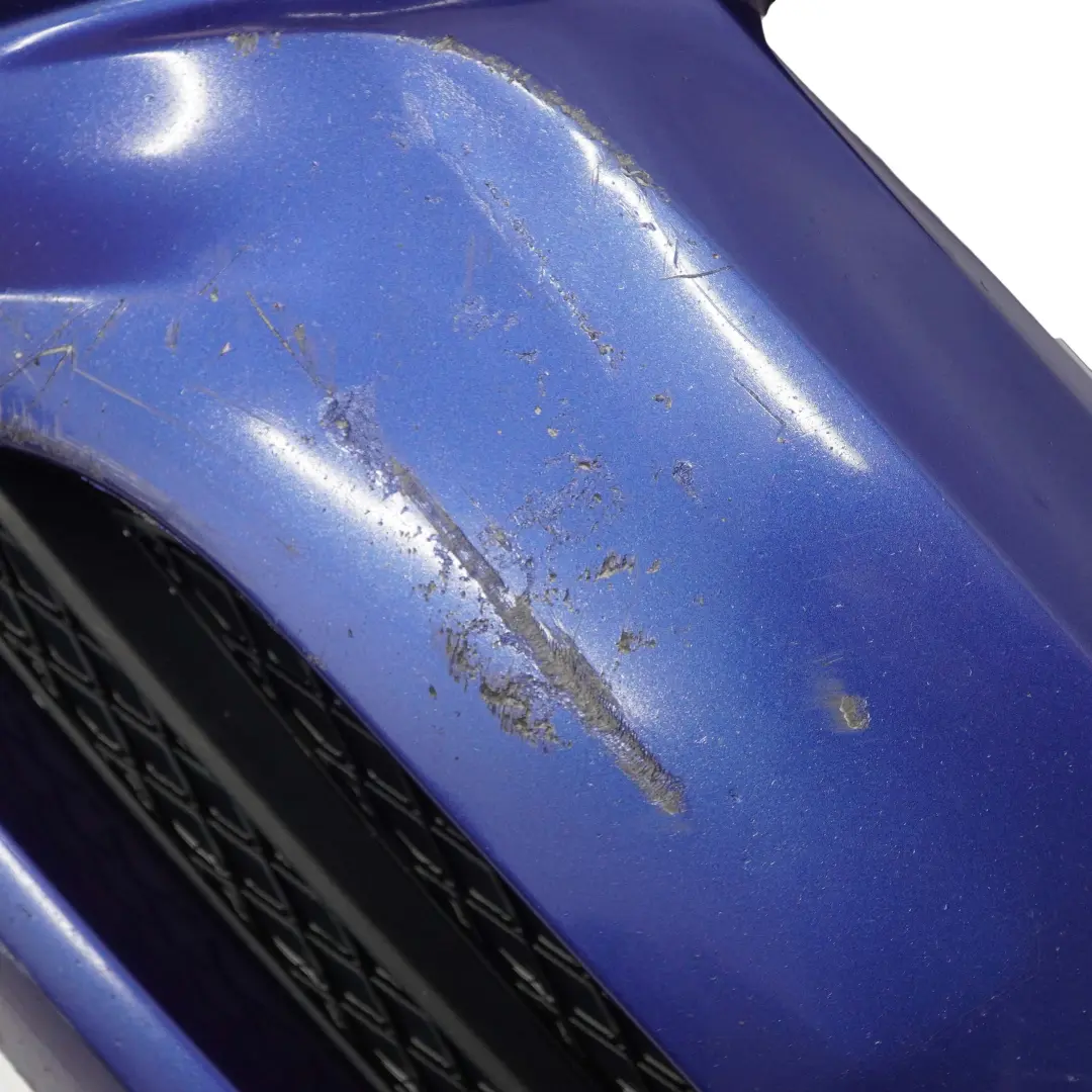 Complete Front Bumper Trim Panel Montegoblau Blue - A51 to BMW 3 E90 E91 LCI with Part number 0036837 BMW 3 E90 E91 LCI Complete Front Bumper Trim Panel Montegoblau Blue - A51 - SKU 0036837-MTB - Part number 0036837