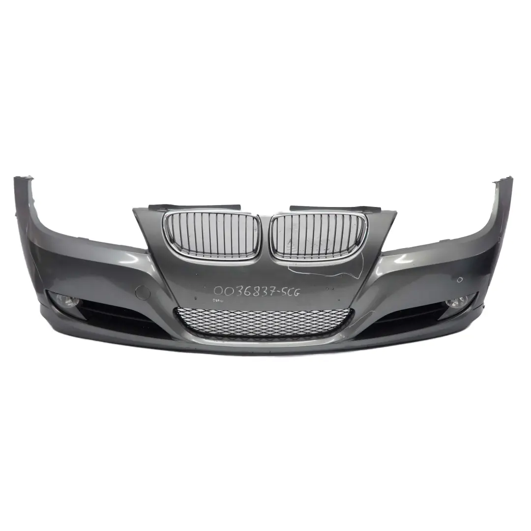 BMW 3 E90 LCI Zderzak Przedni Przód Spacegrau A52 - SKU 0036837-SCG - Numer Części 0036837