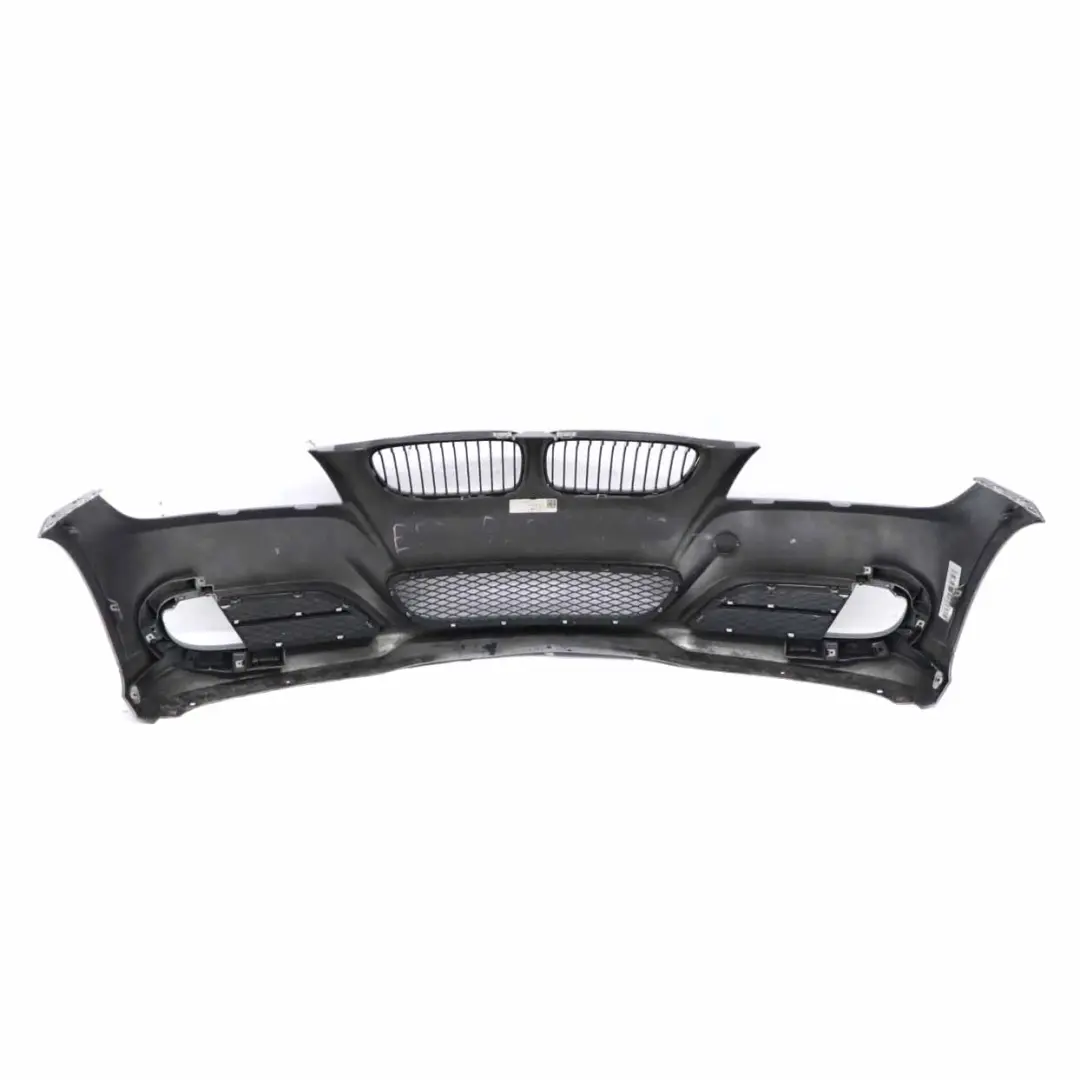 BMW E90 E91 LCI Front Bumper Trim Panel Complete Spacegrau Grey - A52 - SKU 0036837-SCG1 - Part number 0036837
