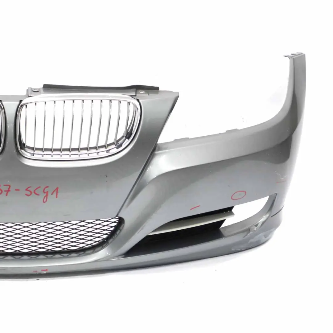 BMW E90 LCI Zderzak Przedni Przód Spacegrau A52 - SKU 0036837-SCG1 - Numer Części 0036837