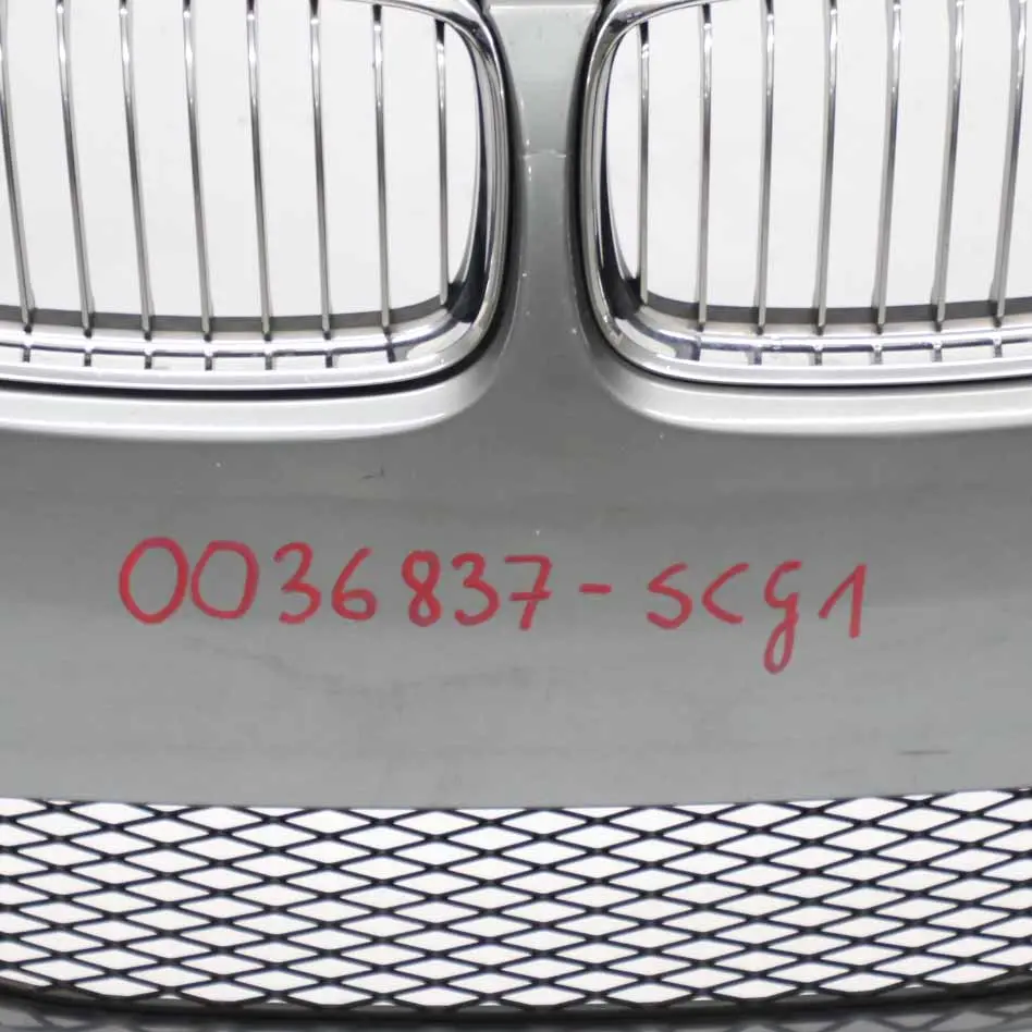 Zderzak Przedni Przód Spacegrau A52 do BMW E90 LCI o numerze 0036837 BMW E90 LCI Zderzak Przedni Przód Spacegrau A52 - SKU 0036837-SCG1 - Numer Części 0036837