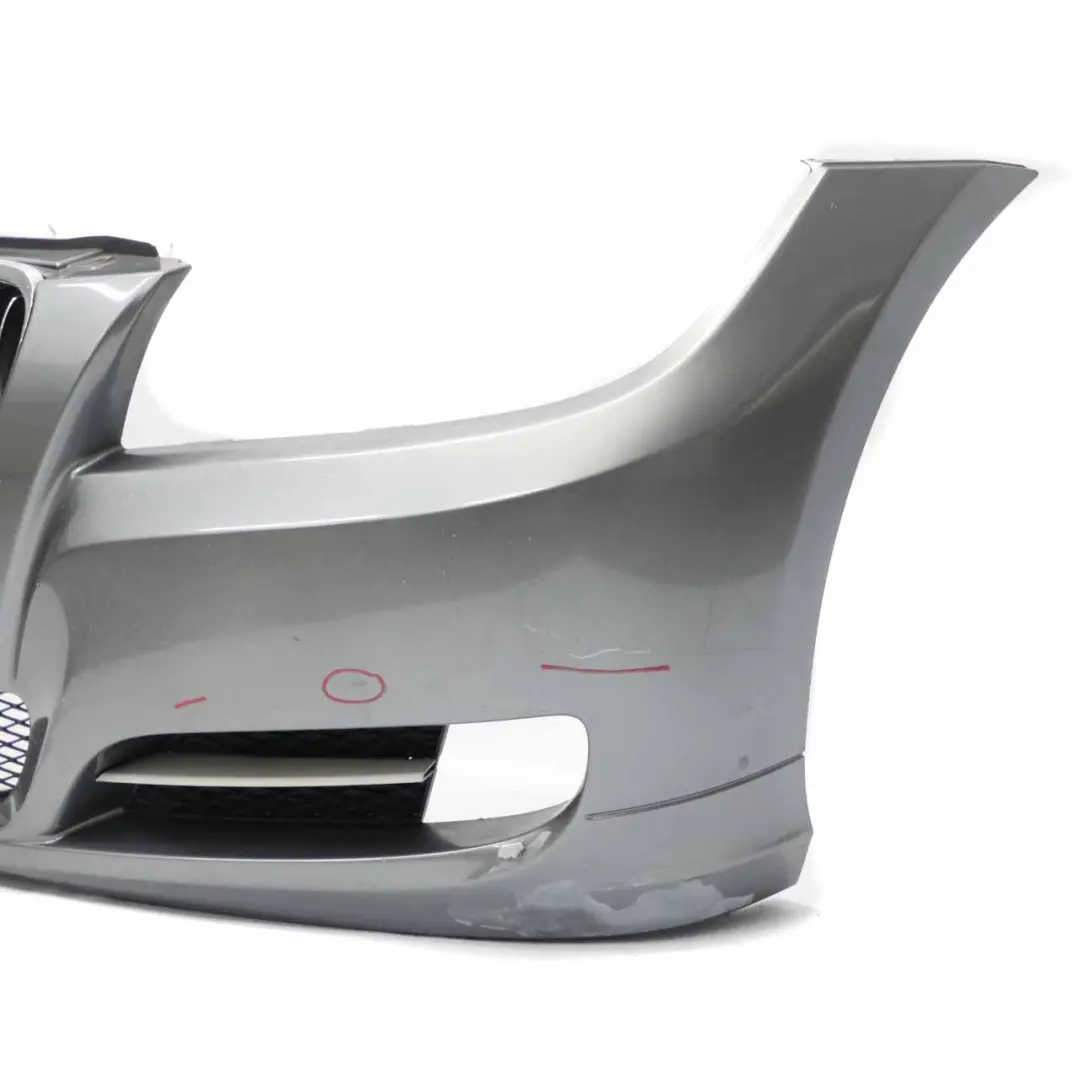 BMW E90 LCI Zderzak Przedni Przód Spacegrau A52 - SKU 0036837-SCG1 - Numer Części 0036837