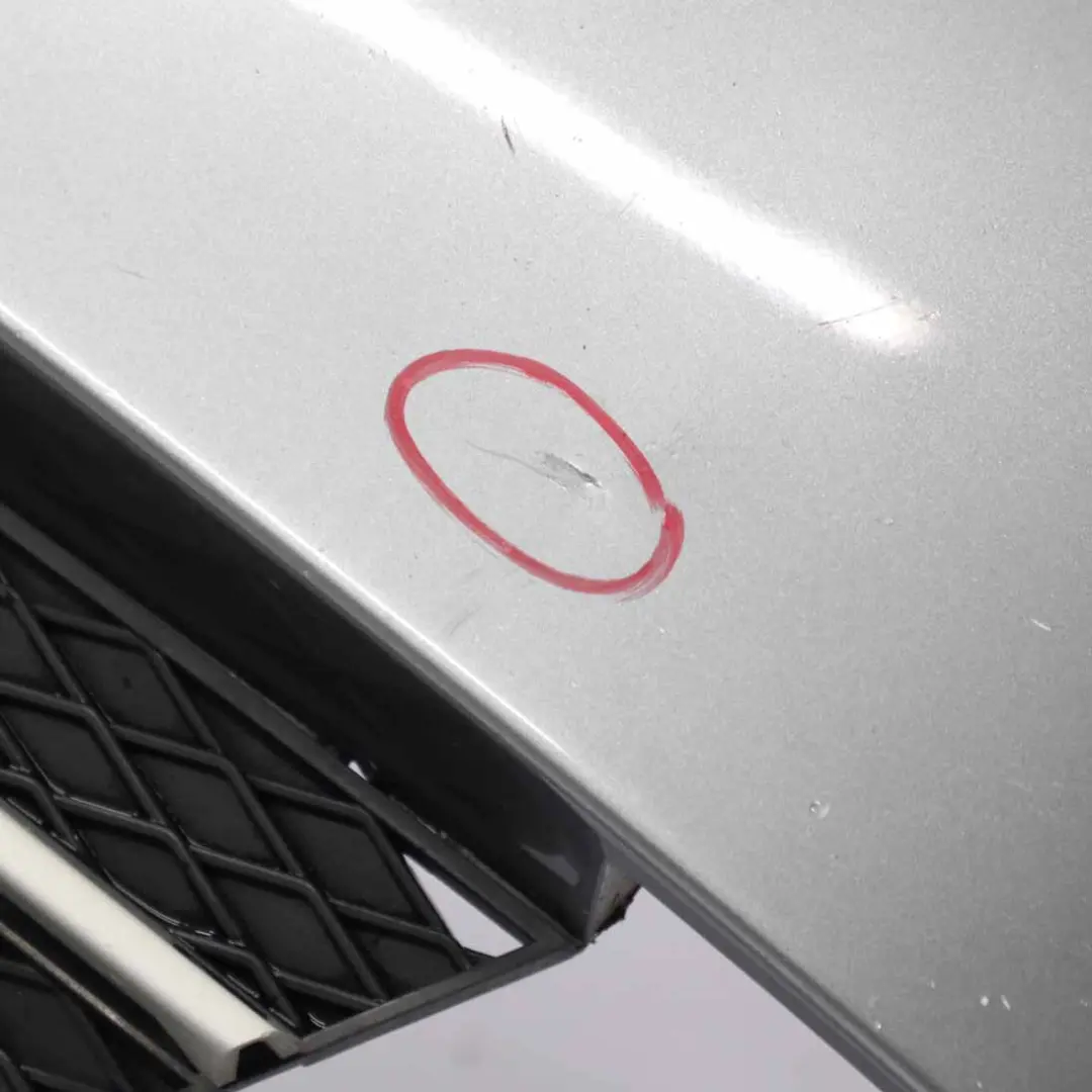 Front Bumper Trim Panel Complete Spacegrau Grey - A52 to BMW E90 E91 LCI with Part number 0036837 BMW E90 E91 LCI Front Bumper Trim Panel Complete Spacegrau Grey - A52 - SKU 0036837-SCG1 - Part number 0036837