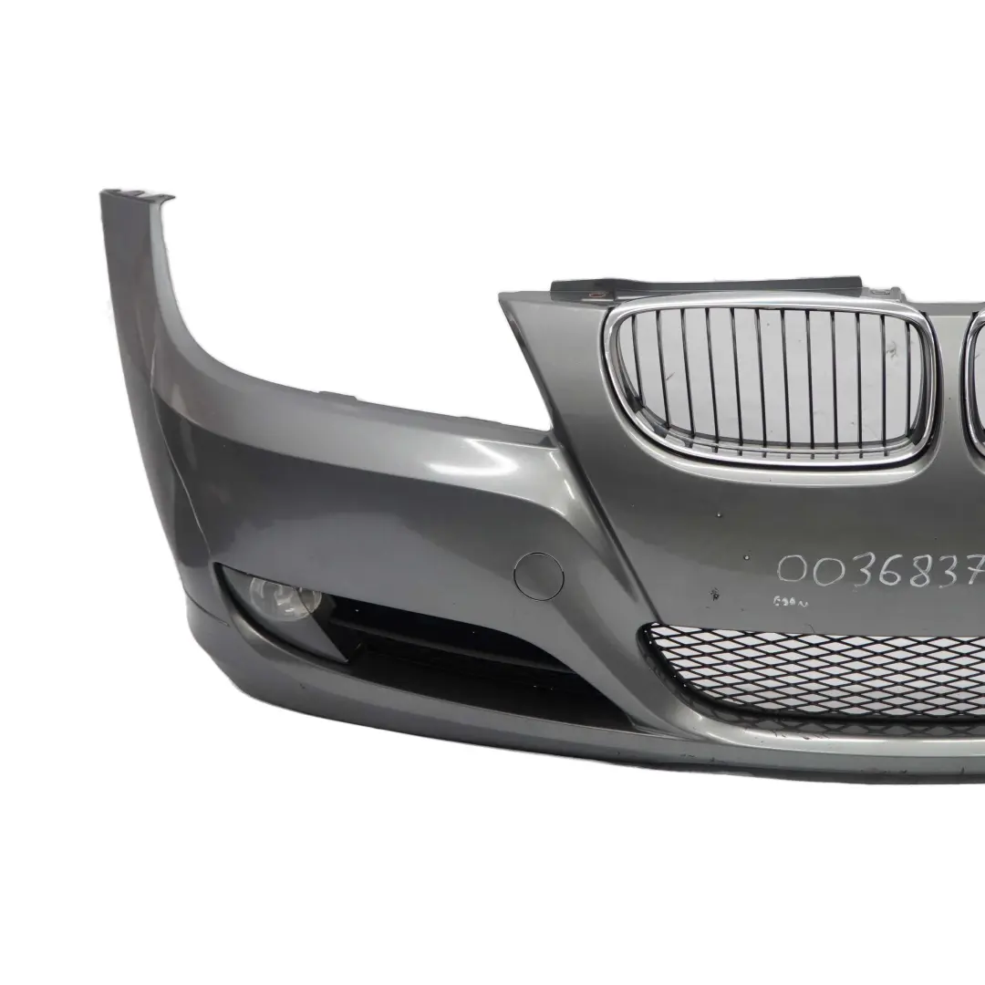 £BMW 3 E90 E91 LCI Front Bumper Trim Panel Complete Spacegrau Grey - A52 to with Part number 0036837 £BMW 3 E90 E91 LCI Front Bumper Trim Panel Complete Spacegrau Grey - A52 - SKU 0036837-SCG - Part number 0036837