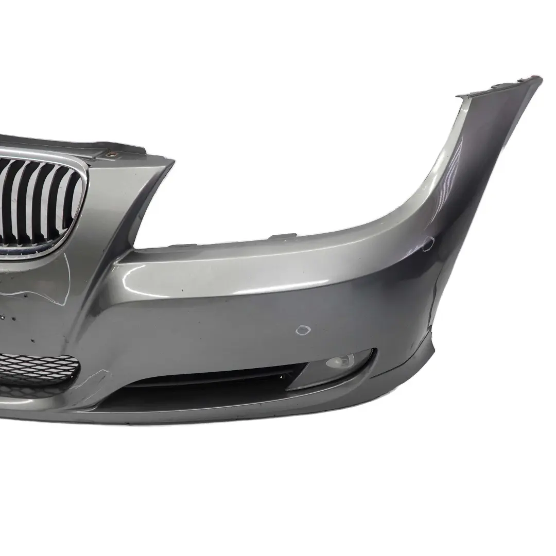  £BMW 3 E90 E91 LCI Front Bumper Trim Panel Complete Spacegrau Grey - A52 - SKU 0036837-SCG - Part number 0036837